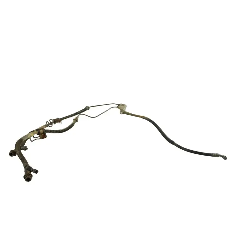 1999 SUZUKI KING QUAD 300 OEM FRONT BRAKE CALIPER HOSES LINES B4505