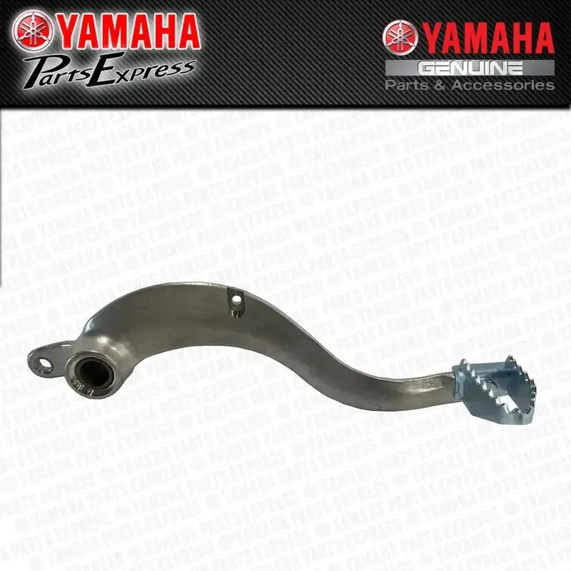 2009 - 2025 YAMAHA YFZ450R YFZ 450 R X ATV OEM RH REAR FOOT BRAKE LEVER PEDAL