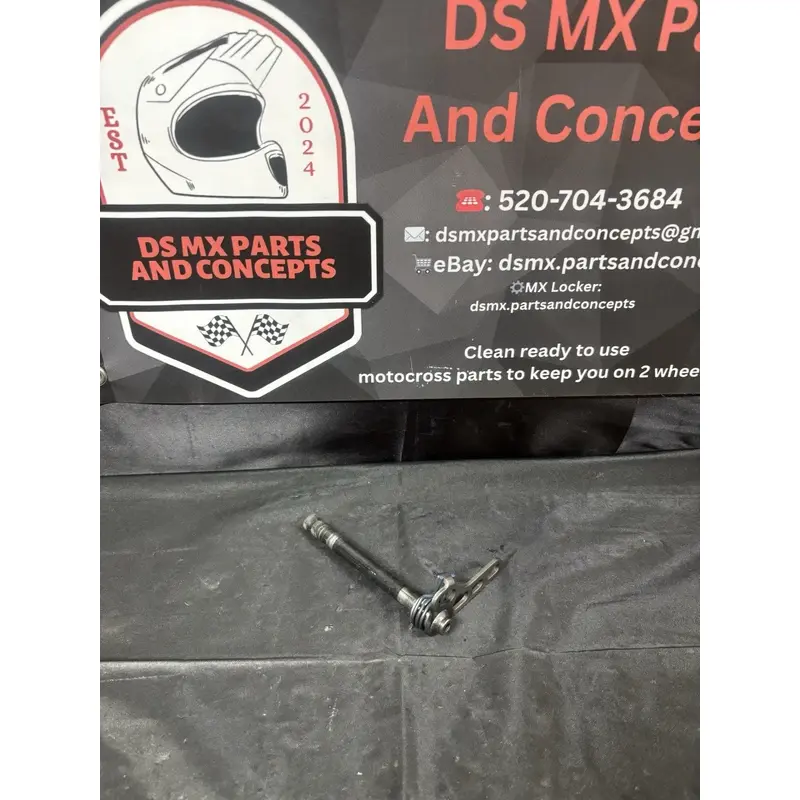 2022 Kawasaki KX450 OEM Shift Shaft | Shifter Spindle
