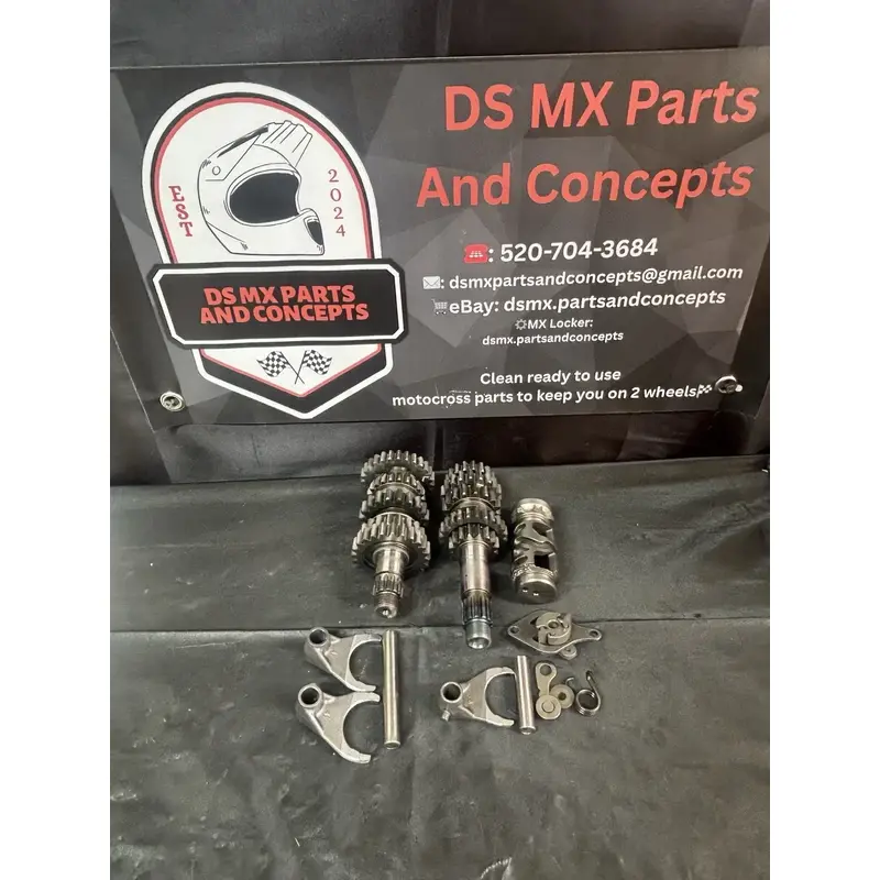 2022 Kawasaki KX450 OEM Transmission Shift Drum & Shift Forks  Fits 20192023