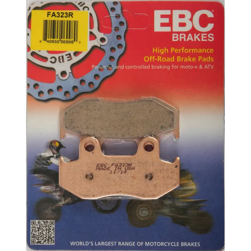 Long-Life Sintered "R" Brake Pads