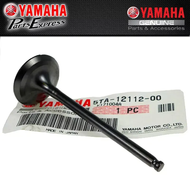 NEW 2004 - 2021 YAMAHA YFZ450 YFZ 450 450R 450X OEM INTAKE VALVE 5TA-12112-00-00