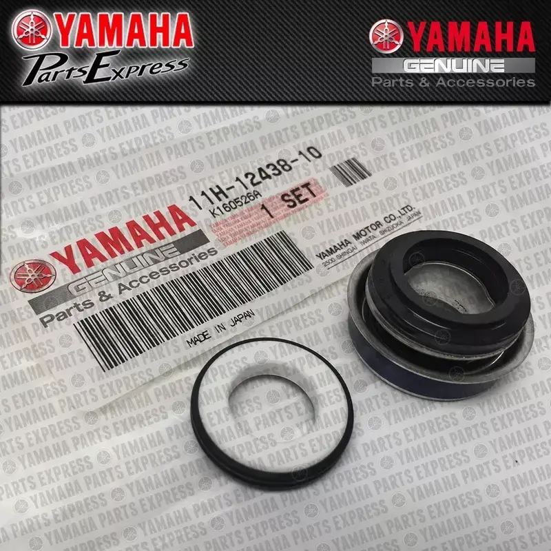 NEW YAMAHA KODIAK YFM 400 450 OEM MECHANICAL WATER PUMP SEAL 11H-12438-10-00