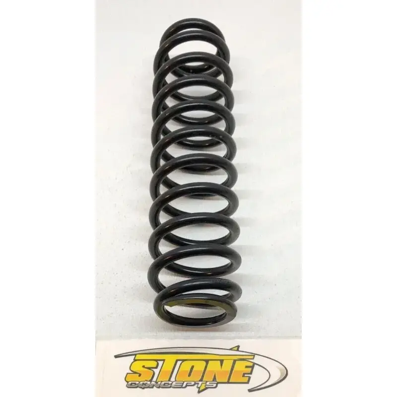 OEM Can-Am Maverick X3 Turbo R RR 2017-2022 Rear Shock Spring Black 706002765