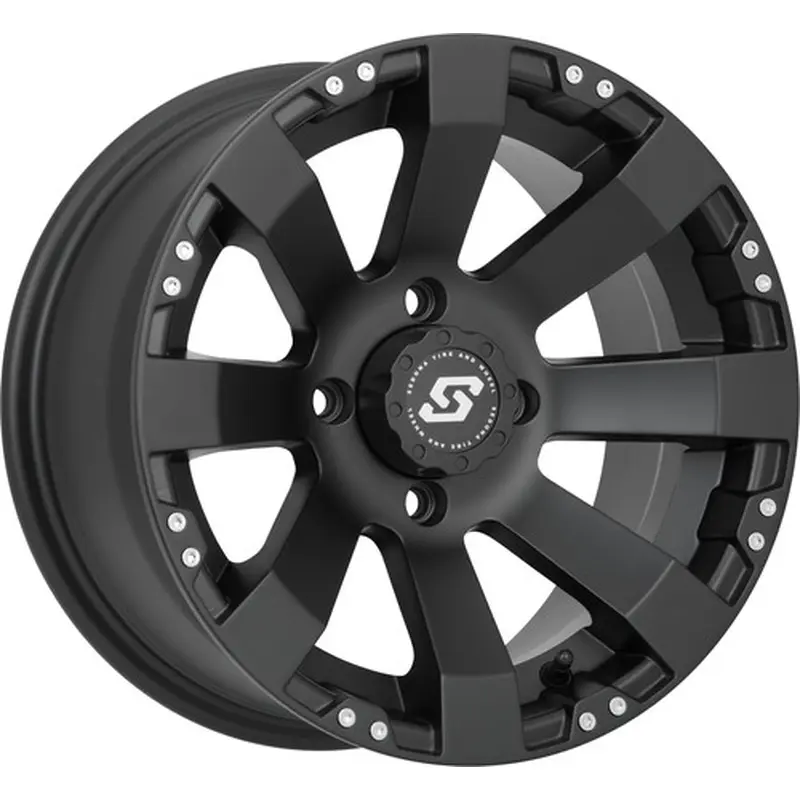SEDONA SPYDER WHEEL 14X7 4/110 5 2 ( 10MM) BLACK