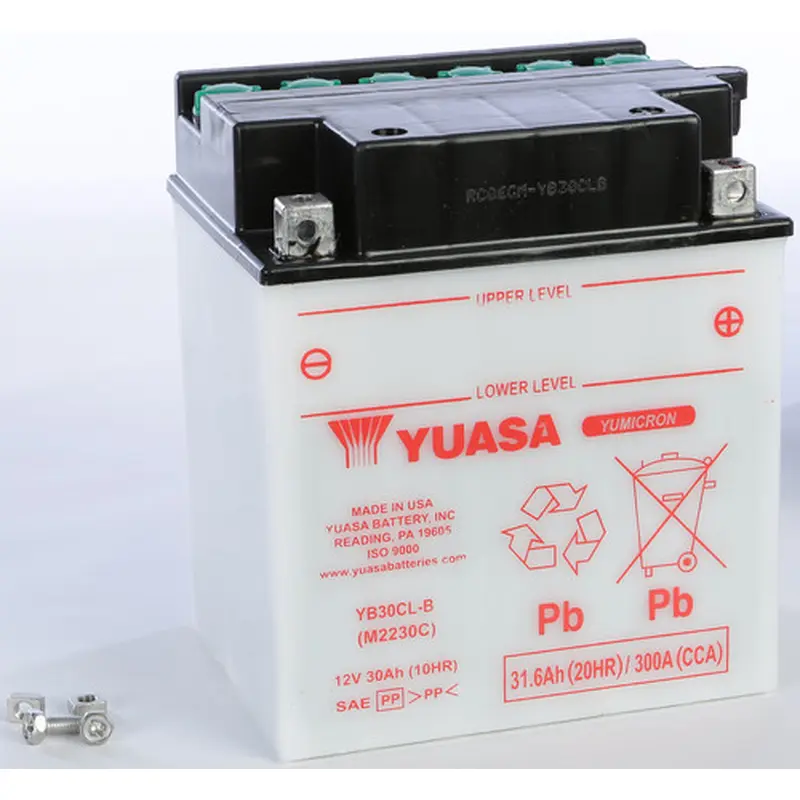 YUASA BATTERY YB30CL-B CONVENTIONAL