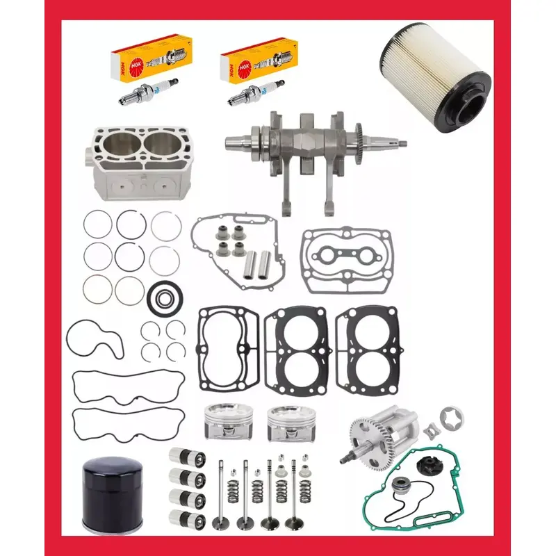 05-15 Polaris Sportsman 800 Complete Engine Motor Rebuild Kit