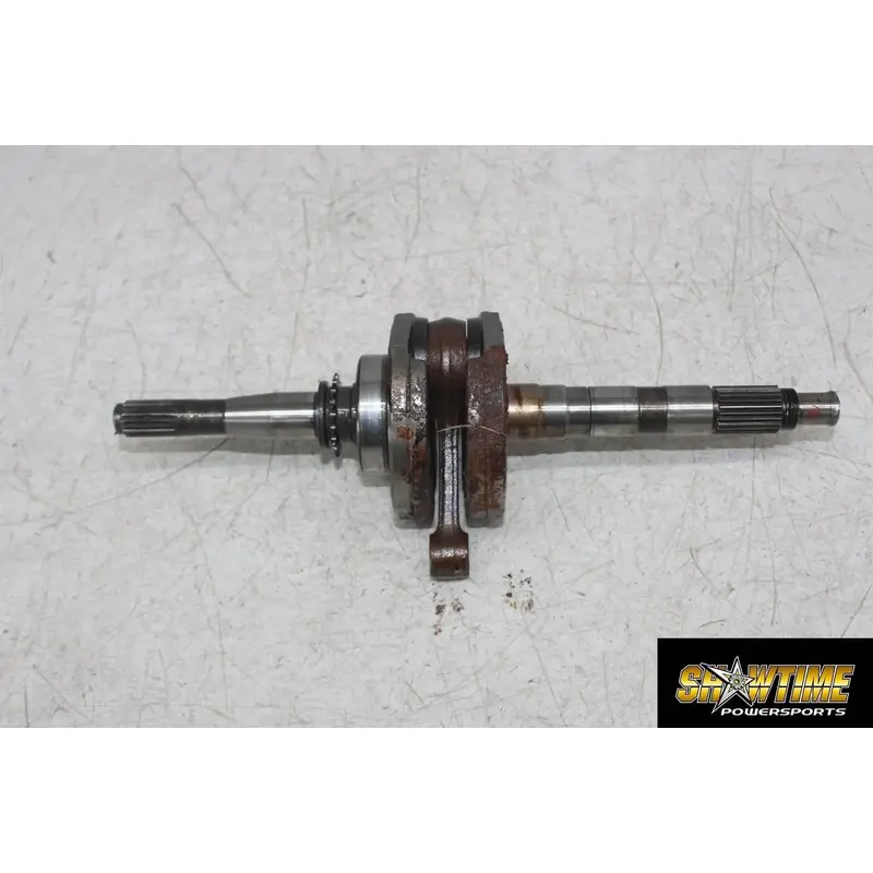 2002 YAMAHA BEAR TRACKER 250 YFM250B ENGINE MOTOR CRANKSHAFT CRANK SHAFT W ROD