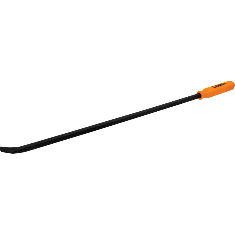 Curved Pry Bar with Striking Handle
