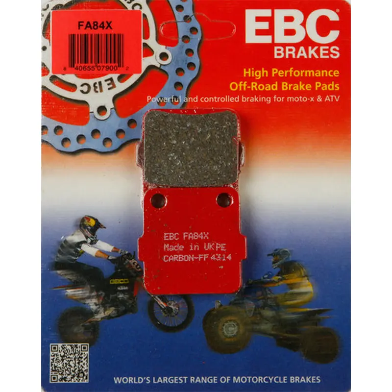 EBC FA84X Carbon X Front Brake Pads / FA84X