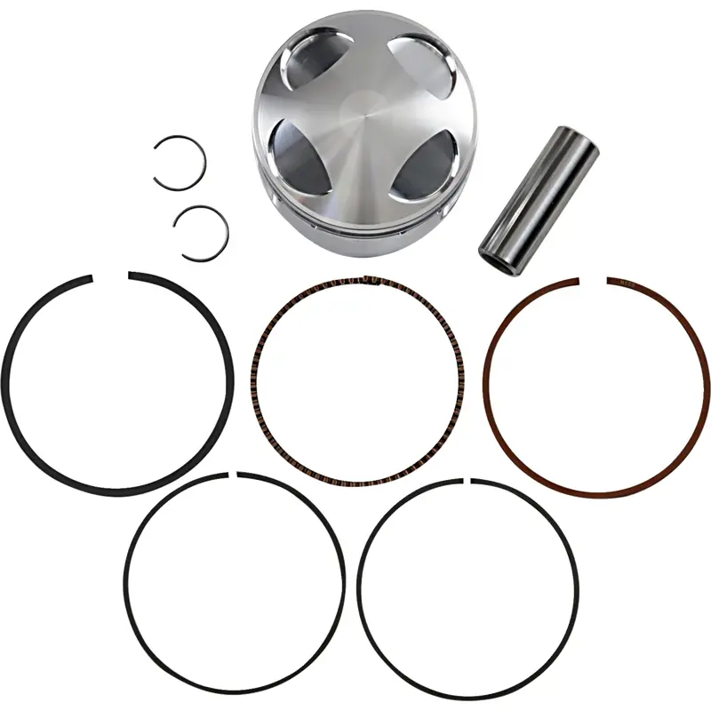 Je pistons Piston Kit - 86.00 mm - 10.6:1 CR - Honda