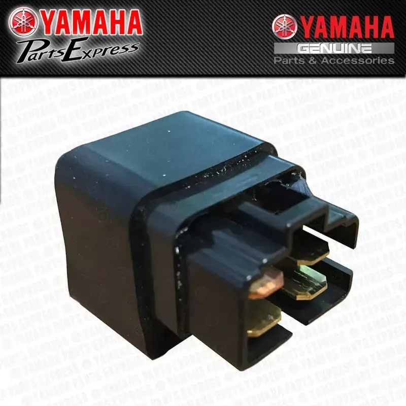 NEW YAMAHA TIMBERWOLF BIG BEAR TRACKER BRUIN YFM 250 OEM RELAY SWITCH ASSEMBLY