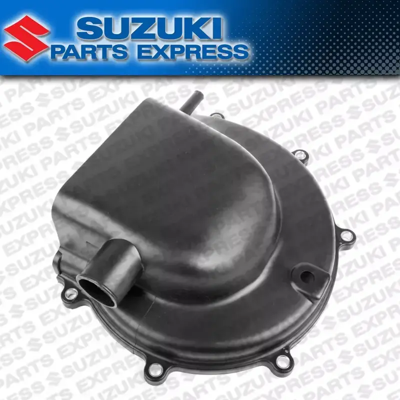 1987 - 2006 SUZUKI LT80 LT 80 QUADSPORT OEM BLACK COOLING FAN COVER 17121-40B20