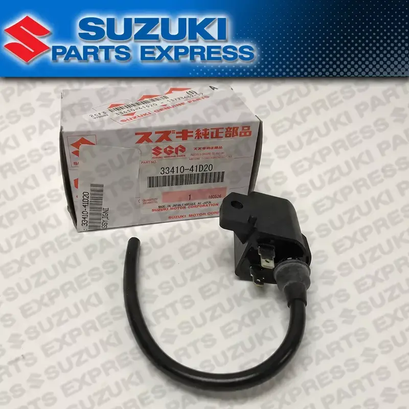2002 - 2010 SUZUKI LT-A LT-F LT 400 EIGER 2X4 4X4 OEM IGNITION COIL 33410-41D20