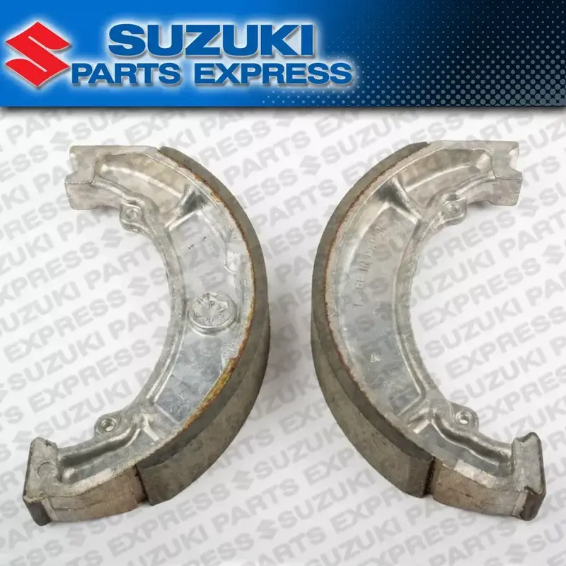 NEW 1987 - 2006 SUZUKI LT80 LT 80 QUADSPORT OEM REAR BRAKE SHOES 64400-40810