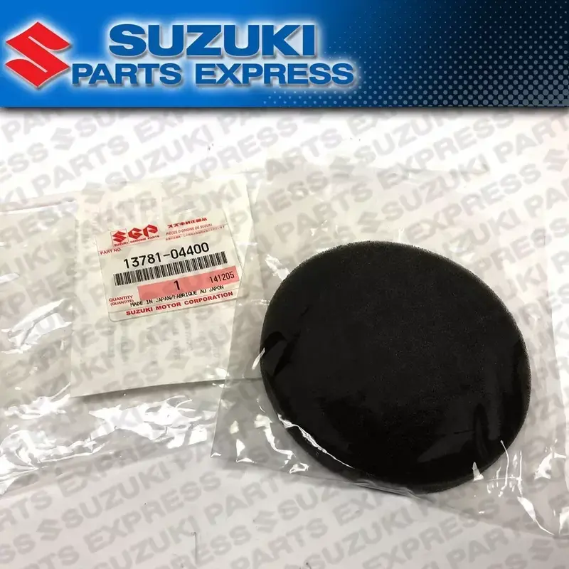 NEW OEM SUZUKI FOAM AIR FILTER ELEMENT JR50 JR50R ALT50 LT50 LTA50 13781-04400