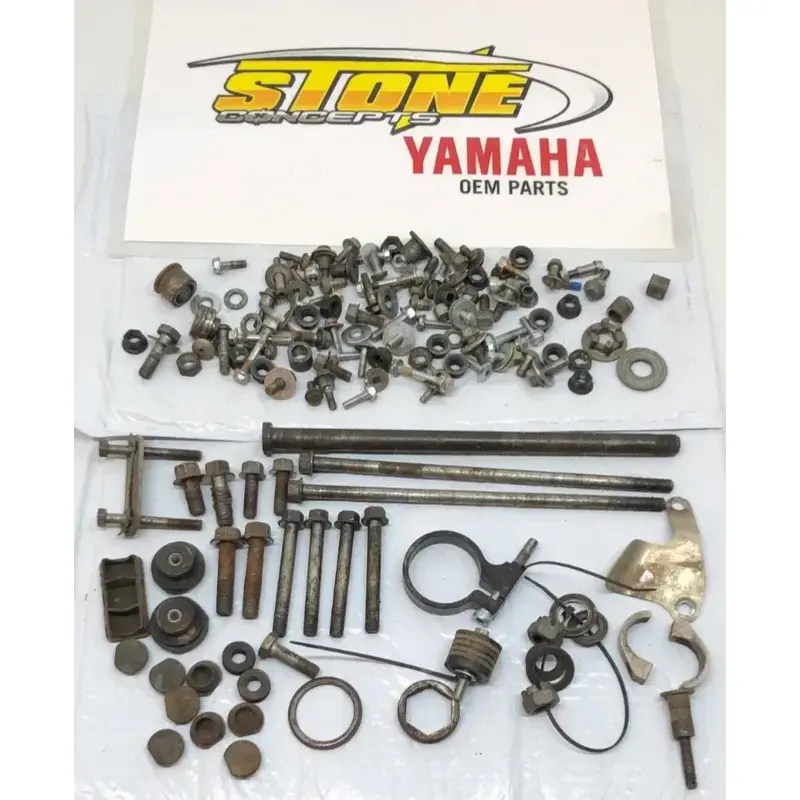 OEM 2009-2025 Yamaha YFZ450R YFZ450X Misc Bolt Lot YFZ 450R 450X