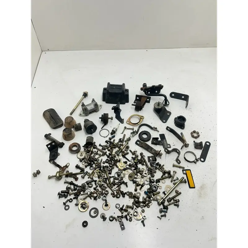 03 2003 Polaris Trailblazer 250 2x4 OEM Bolt Mount Boot Start Motor Bar Shift