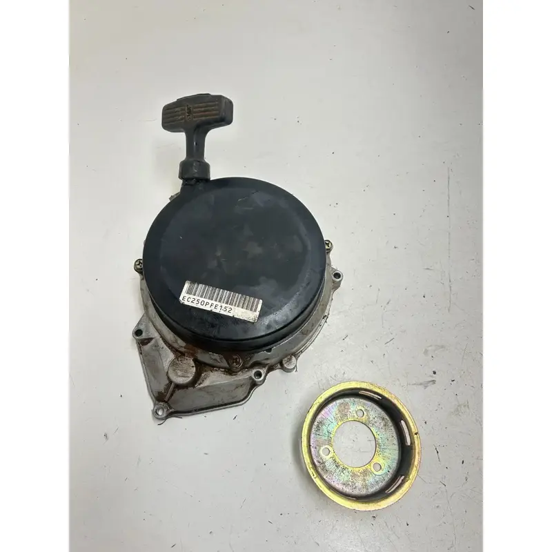 03 2003 Polaris Trailblazer 250 2x4 OEM GOOD Pull Start Pullstart Assembly Cover