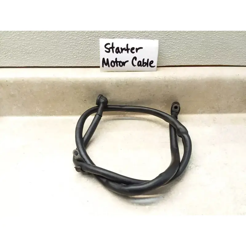 1984 Honda V65 Sabre VF1100S VF 1100 Engine Starter Motor Cable Wire PJ-1