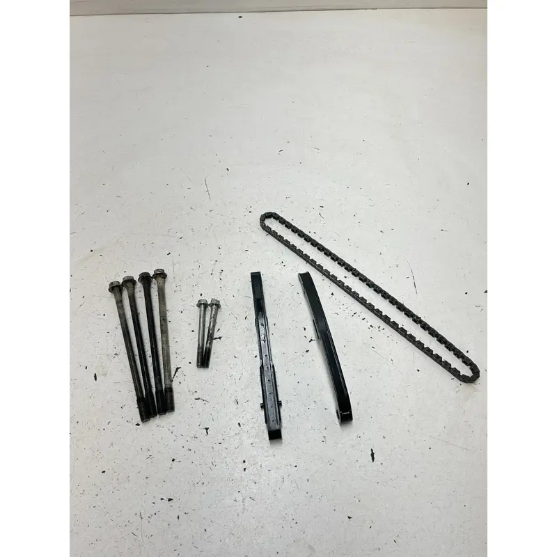 97 1997 Kawasaki Prairie 400 KVF400a 4x4 OEM Cam Chain Guide Head Stud Bolts