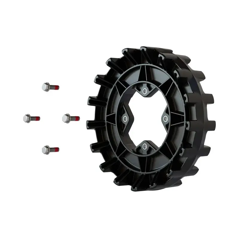 Camso Replacement 4 Bolt Sprocket Kit - 17/4 (7009-00-7117)
