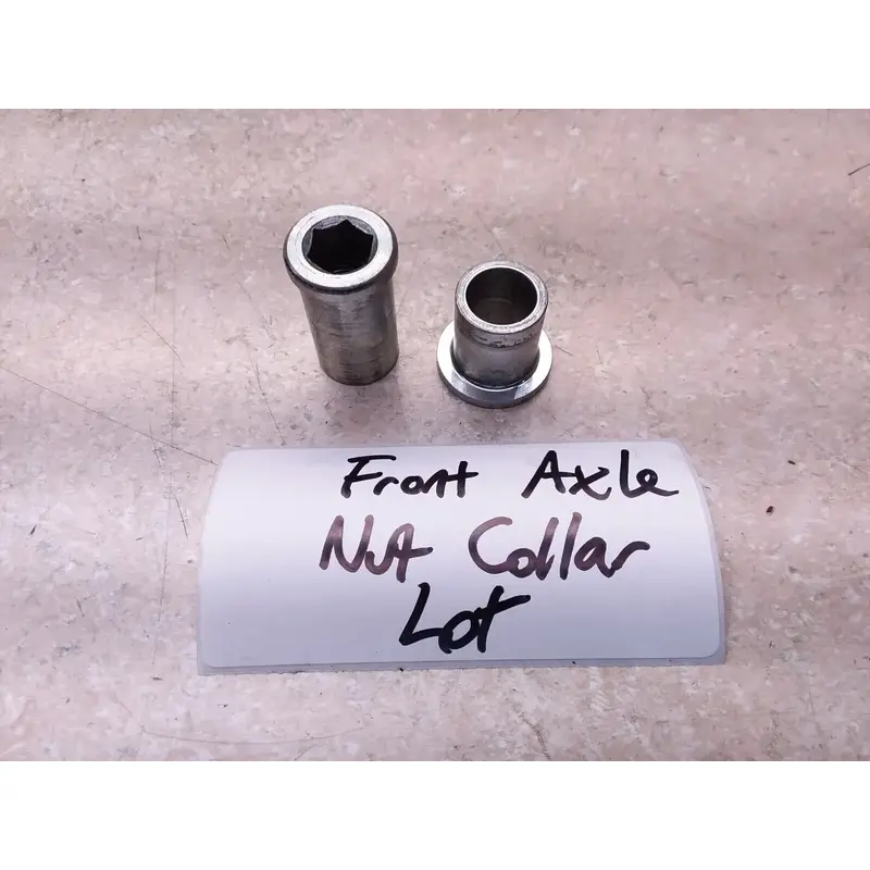 Kawasaki 500 Ninja 500R EX EX500 Front Wheel Axle Nut & Collar 2006 ANX-C46