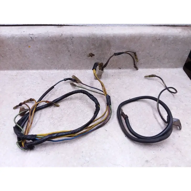 Kawasaki 550 GPZ KZ KZ550-D GPz550 Engine Wiring Wire Harness 1981 ANX-C49