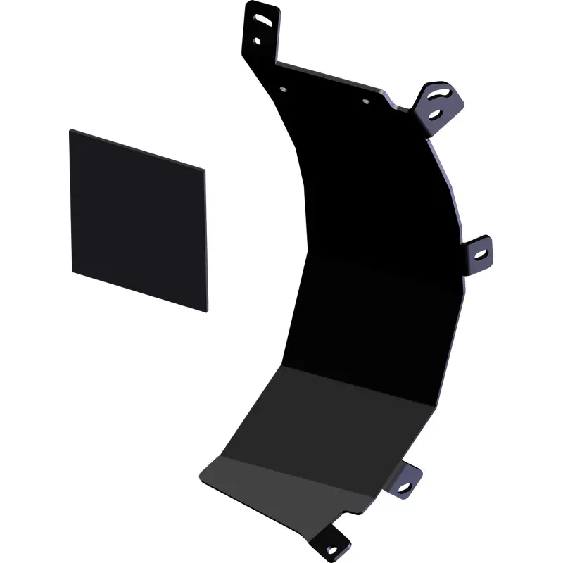 KFI POLY BLADE SIDE SHIELD PASS