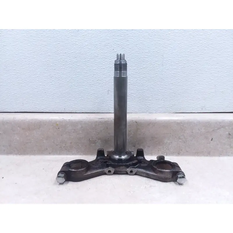 Suzuki 100 TC TC100 Blazer Steering Stem Triple Clamp OEM 1973 VTG ANX-B219