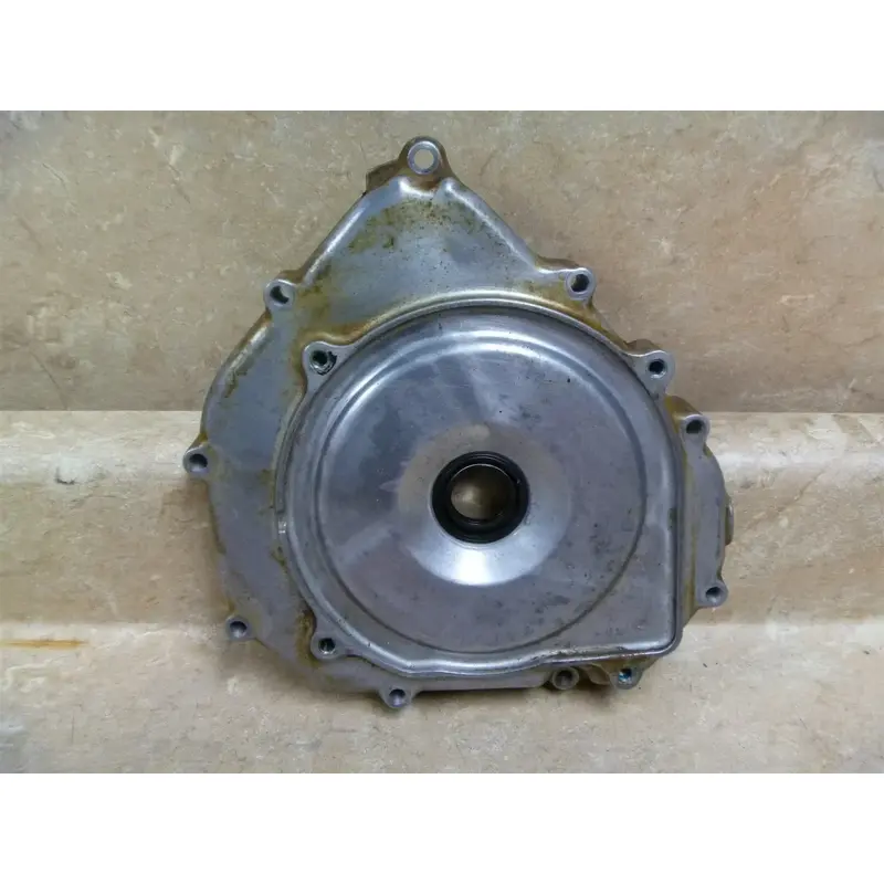 Suzuki 250 LT-F250 LTF 250 OZARK Used Engine Left Cover 2004 #SB1