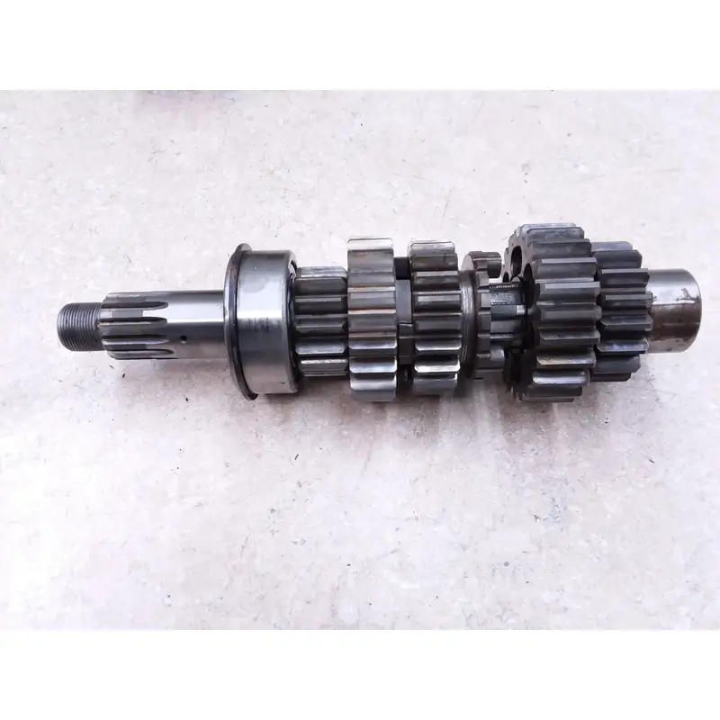 Yamaha XS2 650 Twin XS650 XS1 Engine Transmission Main Shaft Gears 1972 ANX-C