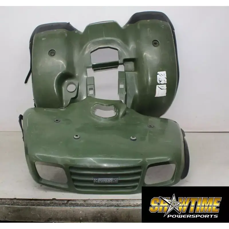 02-03 KAWASAKI PRAIRIE 650 FRONT REAR BACK FAIRING FENDERS COWLS COWLINGS KIT