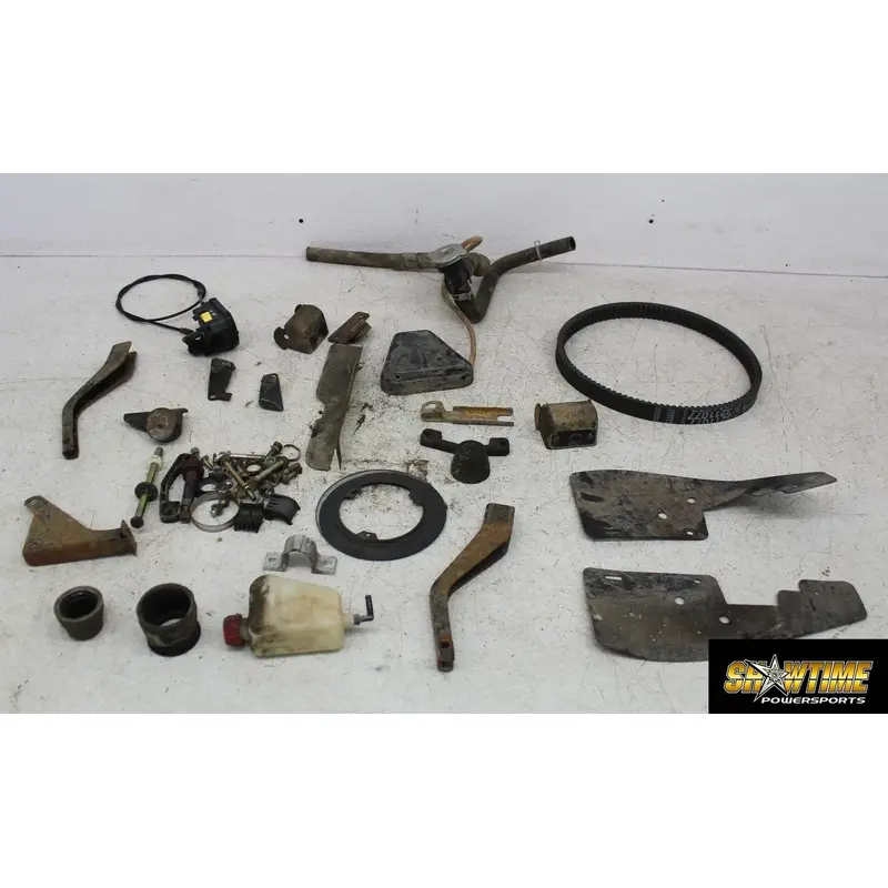 02 POLARIS SPORTSMAN 400 PARTS HARDWARE BOLTS THUMB THROTTLE TANK BELT
