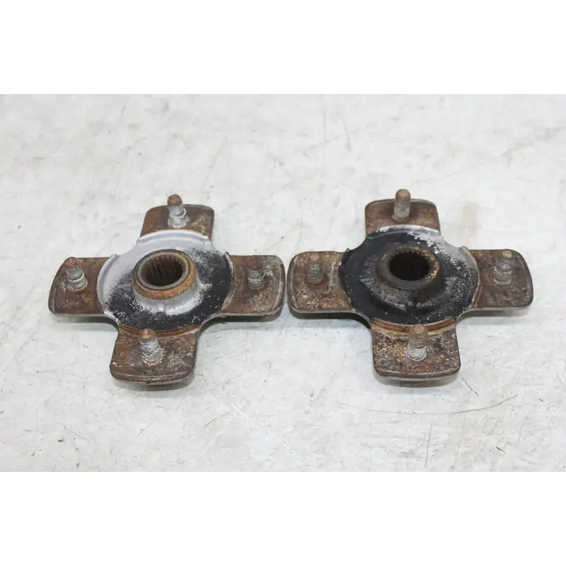 10 KAWASAKI BRUTE FORCE 750 REAR BACK WHEEL RIGHT LEFT HUBS HUB SET
