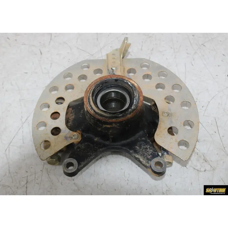 16-18 YAMAHA WOLVERINE YXE700 LEFT REAR BACK AXLE CARRIER KNUCKLE