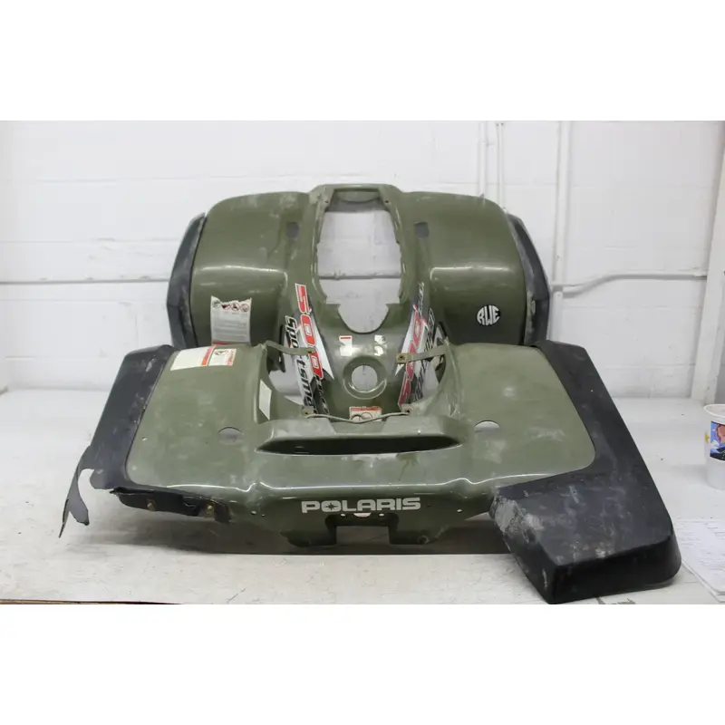 2004 POLARIS SPORTSMAN 500 4X4 HO FRONT REAR BACK FAIRING FENDERS COWLS COWLINGS