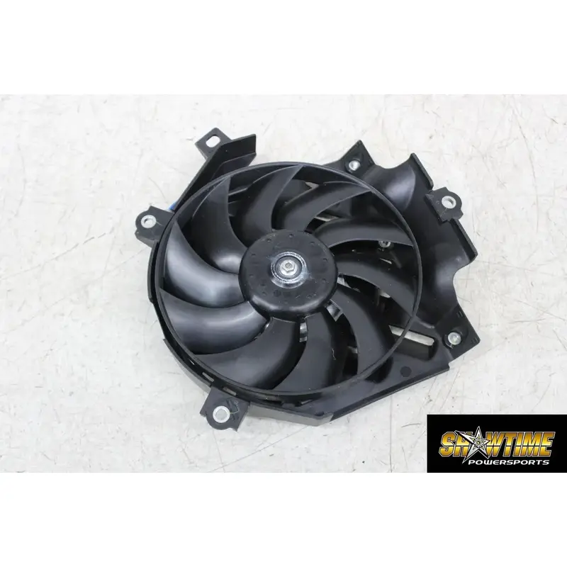24 SUZUKI GSX-8R GSX800F ENGINE RADIATOR COOLING FAN