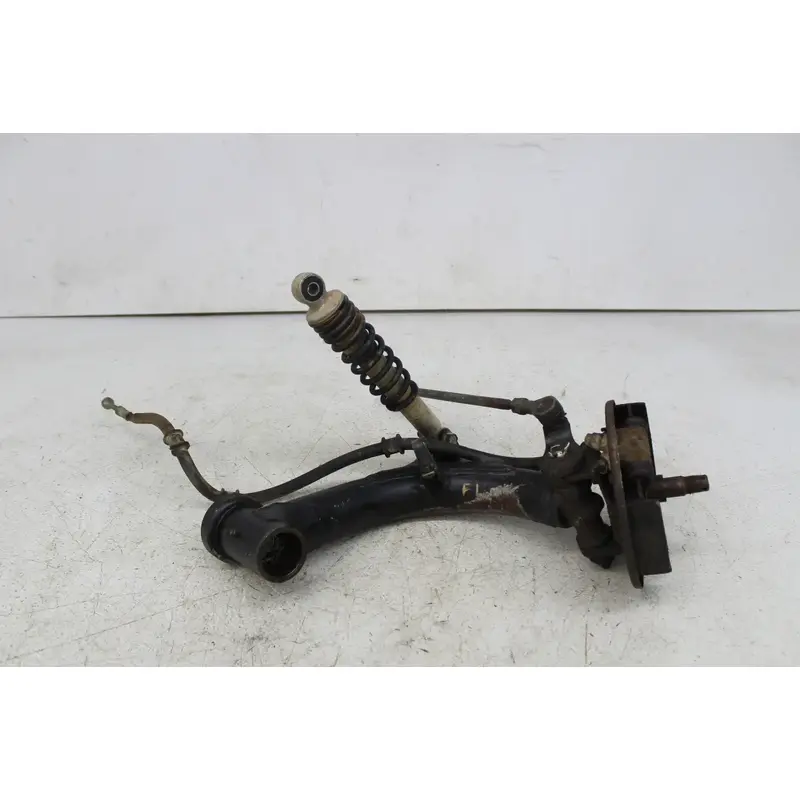 85-87 HONDA FOURTRAX 250 TRX250 2X4 FRONT LOWER UPPER LEFT CONTROL A ARMS