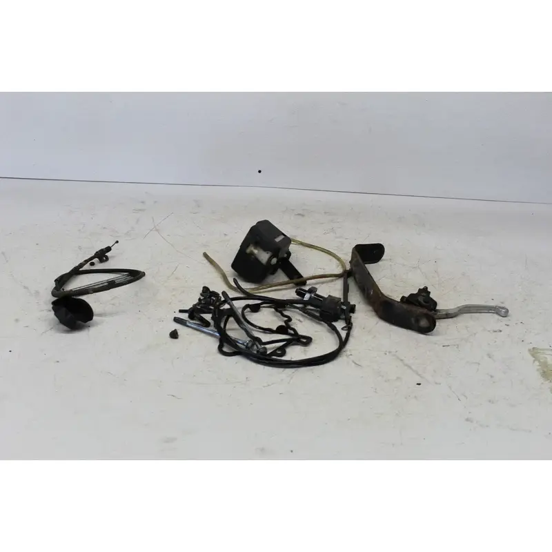 99 KAWASAKI MOJAVE 250 PARTS AND HARDWARE NUTS BOLTS