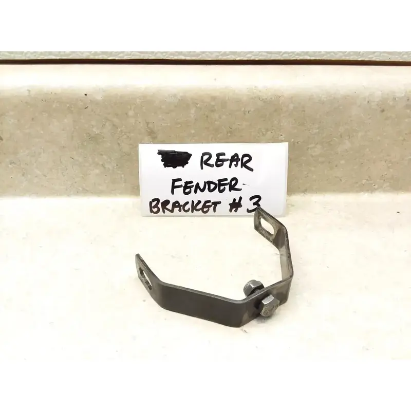 VTG 1971 Triumph Trophy 500 T100-C Rear Fender Bracket #3 PJ-9