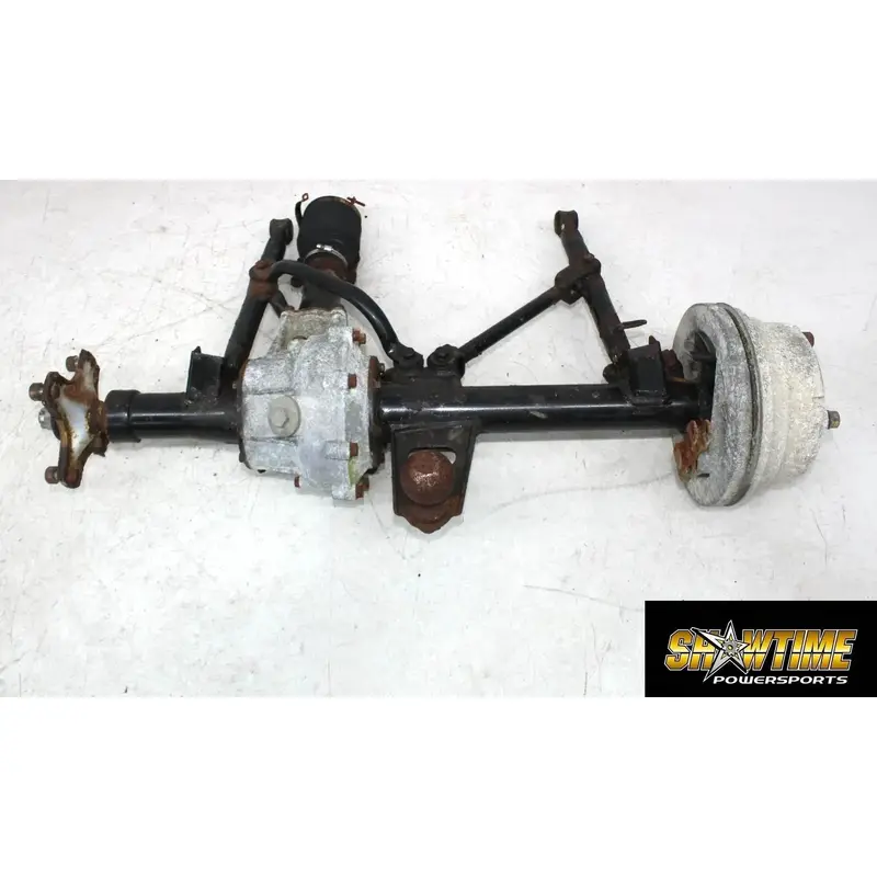 03 KAWASAKI BAYOU 250 KLF250A REAR AXLE BACK WHEEL BOLT AXEL SHAFT HUBS (READ)