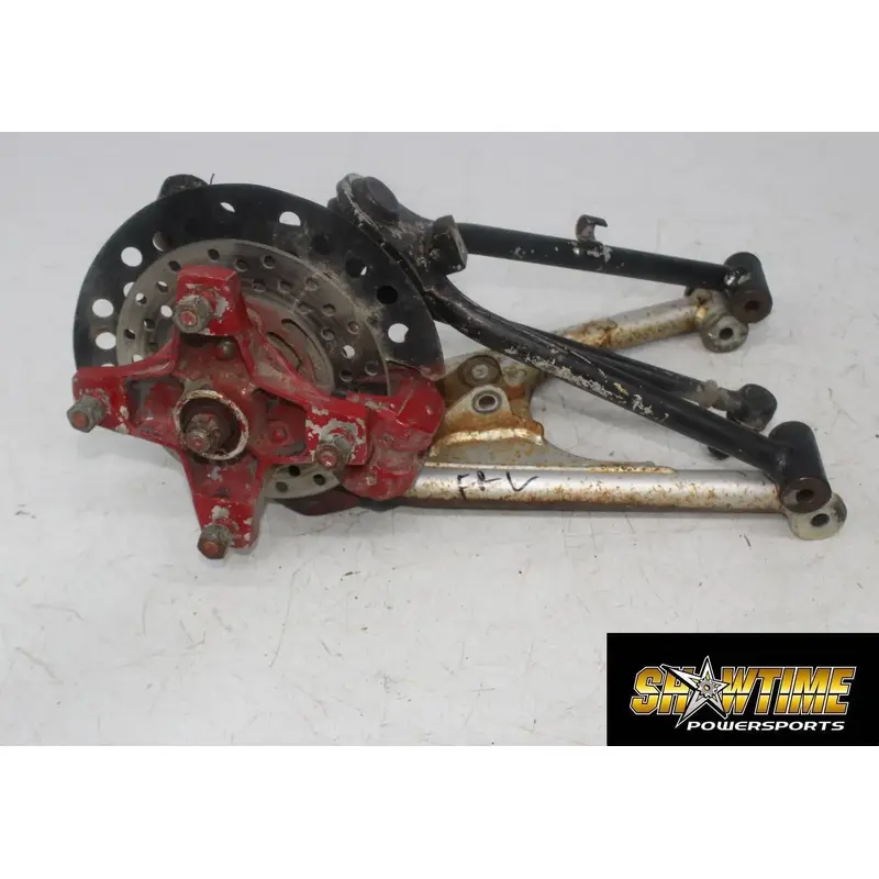 04-08 SUZUKI QUADSPORT Z400 LTZ400 2X4 FRONT LOWER UPPER RIGHT CONTROL A ARMS
