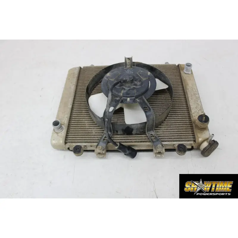 05-07 KAWASAKI BRUTE FORCE 750 ENGINE RADIATOR MOTOR COOLER COOLING RADIATER FAN