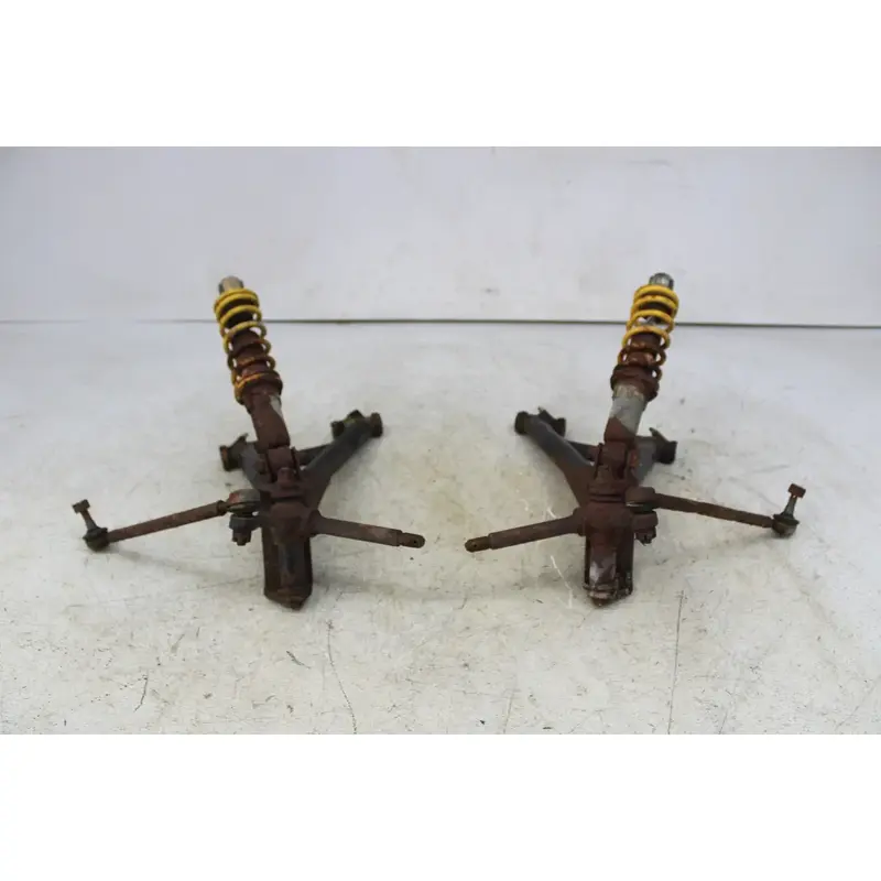 1986 YAMAHA MOTO 4 YFM225 FRONT LOWER UPPER LEFT RIGHT CONTROL A ARMS SET