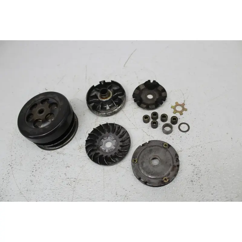 2001 POLARIS SCRAMBLER 90 PRIMARY & SECONDARY CLUTCH