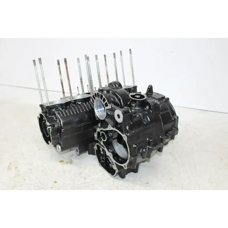 2003 Honda Nighthawk 750 CB750 ENGINE MOTOR CRANKCASE CRANK CASES BLOCK