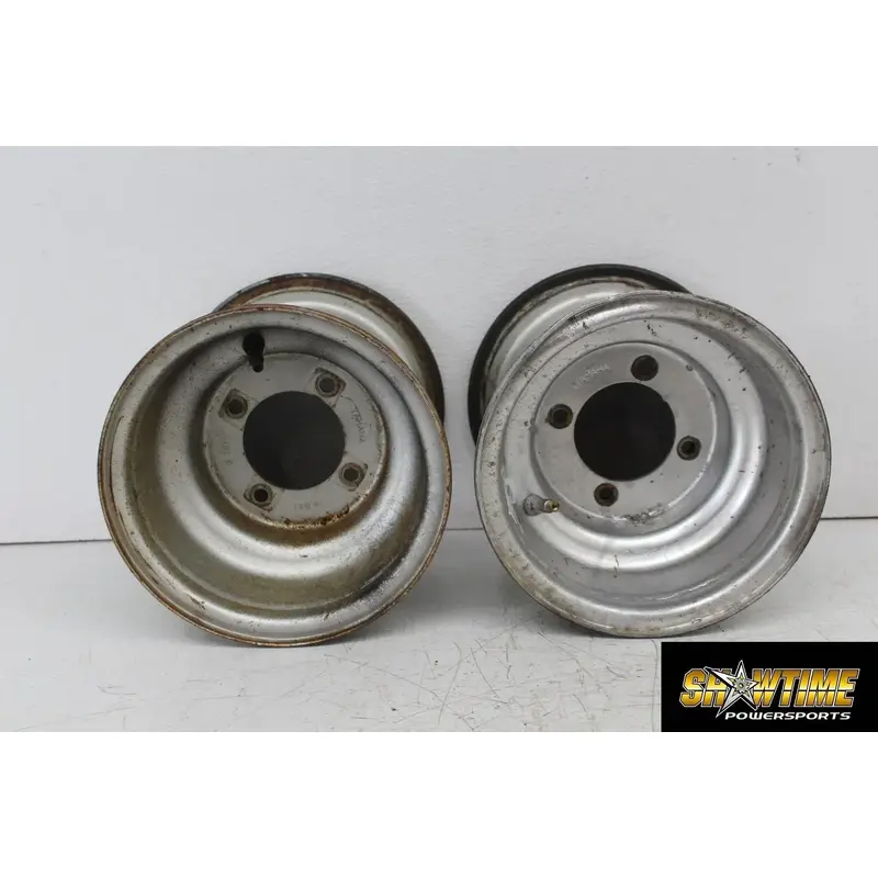 88-02 YAMAHA BLASTER 200 YFS200 REAR BACK WHEELS RIMS PAIR