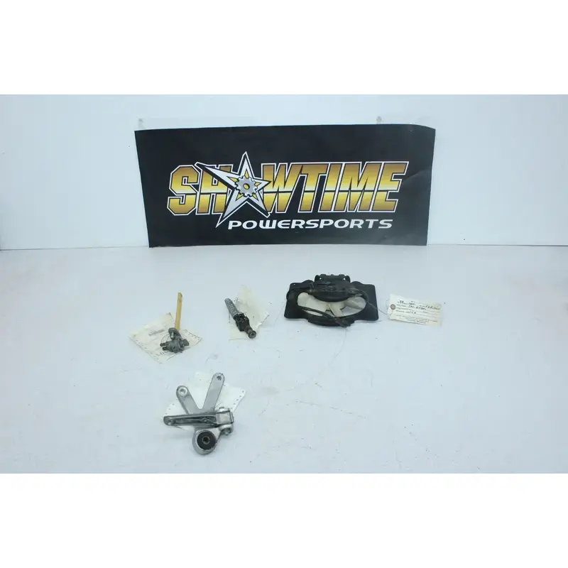 YAMAHA FJ1000 PARTS LOT FAN RIGHT PEG&BRACKET FUEL PET COCK