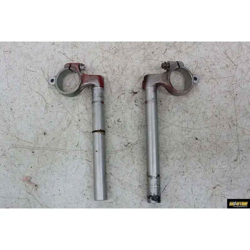 01-03 SUZUKI GSXR600 RIGHT LEFT CLIPON HANDLEBAR GRIPS GRIP PAIR SET